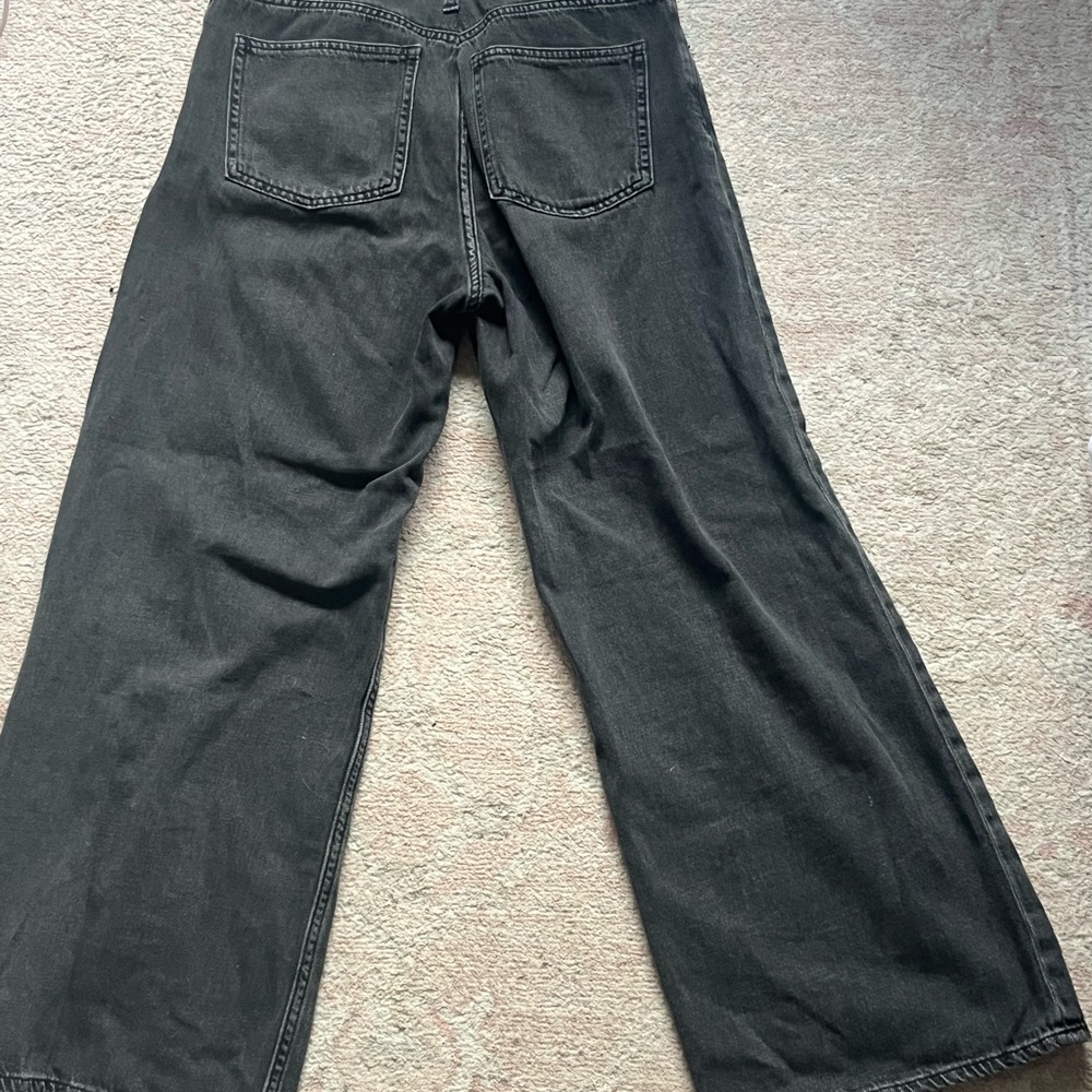 GAP Men's Relaxed Fit Black Jeans - Picture 2 of 4